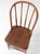 Wood Antique Spindle Back Chair For Sale - Image 7 of 10