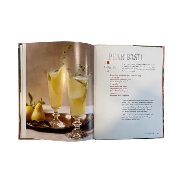 Contemporary Punch Bowls & Pitcher Drinks 2015 Book Cocktail Recipes Hardcover Party For Sale - Image 3 of 13