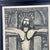 1930s Georges Rouault "Crucifix in Window" the Passion Series Wood Engraving 1936, Roten Galleries, Framed For Sale - Image 5 of 8