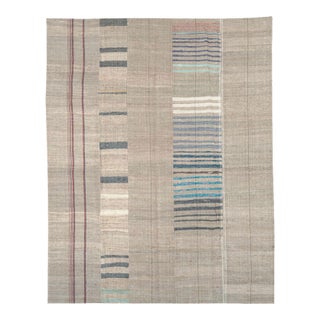 Galerie Shabab Collection Mid-20th Century Turkish Flatweave Kilim Room Size Carpet For Sale