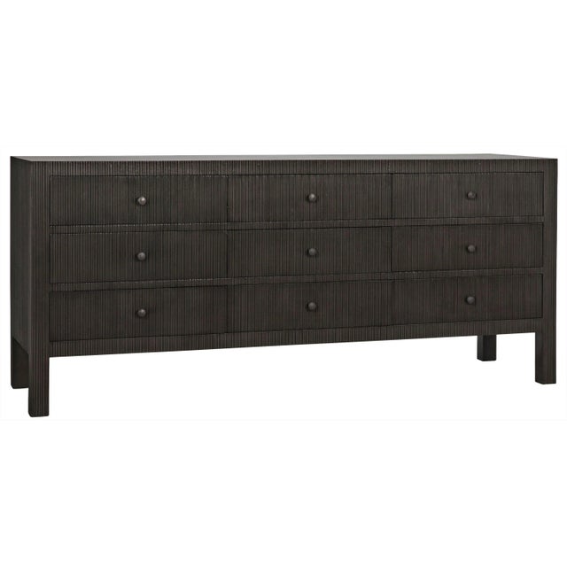 NOIR Conrad 9 Drawer Dresser in Pale For Sale - Image 9 of 9