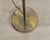 Mid-Century Patinated Brass Adjustable Pharmacy Floor Lamp For Sale - Image 14 of 16