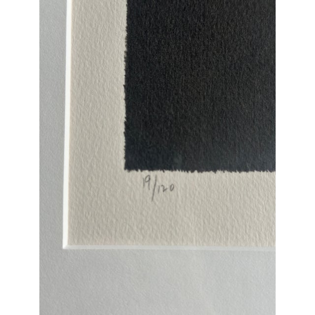 1980s Robert Kipniss 'Ohio Morning' Signed Lithograph 19/120 For Sale - Image 10 of 11