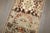 Early 20th Century Antique Zabihi Collection Narrow Persian Tribal Runner - 2'3" x 8'8" For Sale - Image 5 of 11