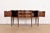 Late 20th Century Henkel Harris Federal Inlaid Flame Mahogany Serpentine Front Sideboard Credenza With Brass Gallery For Sale - Image 5 of 16