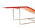 Red Postmodern Futurism Out/In Chaise Longue in Amber Acrylic by Jean-Marie Massaud for Driade, 2001 For Sale - Image 8 of 12