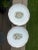 Late 19th Century Antique Royal Bavarian P.M.B. China Germany Decorative Plates - Set of 2 For Sale - Image 5 of 12