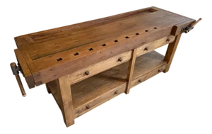 Rustic Workbench in Wood