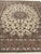 Super Fine Hand Knotted Persian Silk & Wool Isfahan Rug 8'3"x 11'9" For Sale - Image 9 of 16