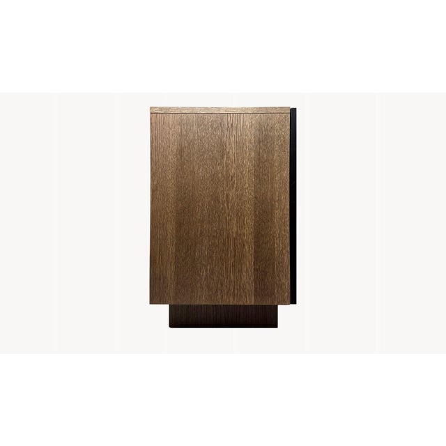 Verto Sideboard Wood Oak & Bio - Dark Walnut Oak For Sale - Image 10 of 11