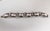 Silver Vintage 1950s Signed Napier Silvertone Link Bracelet For Sale - Image 8 of 11