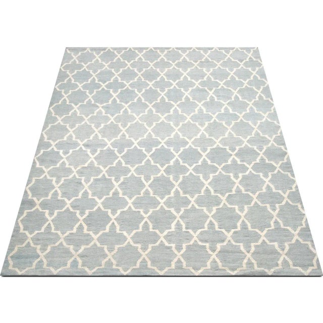 Contemporary Egyptian Kilim Rug For Sale - Image 4 of 5