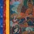 Early 20th Century Antique Tibetan Hand Painted Silk and Canvas Thangka with Figures, Circa 1920 For Sale - Image 5 of 12