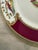 1950s 1950s Myott Chelsea Bird Dinner Plates 10 5/8” Burgundy Transferware England - Set of Three (3) For Sale - Image 5 of 8