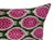 Contemporary Pomegranates Silk Velvet Ikat Throw Pillow Cover, 16 X 24 For Sale - Image 3 of 5