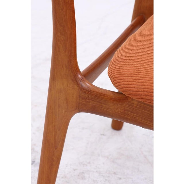 Danish Teak Chairs from Schiønning & Elgaard, Set of 5 For Sale - Image 13 of 18