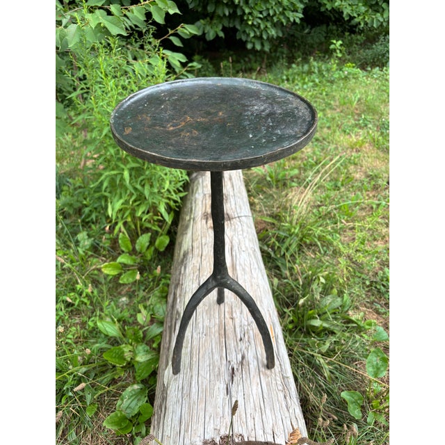 Holly Hunt Christian Liaigre Solid Bronze Side Table For Sale In Philadelphia - Image 6 of 6