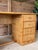 Vintage Coastal Organic Modern Rattan Floating Writing Desk For Sale In Naples, FL - Image 6 of 12