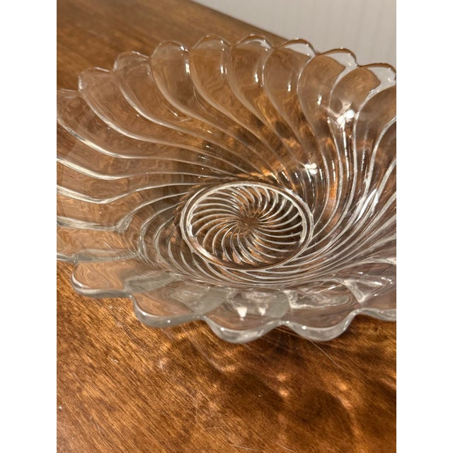 Mid-Century Modern Mid 20th Century Mid Century Modern Rare Fostoria Colony Ice Bucket For Sale - Image 3 of 12