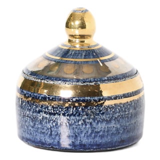 1970s Blue Georges Pelletier Box For Sale