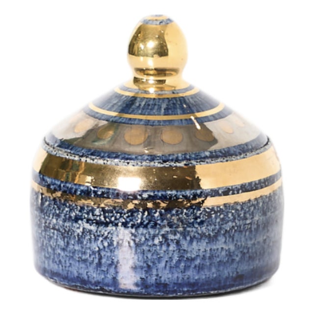 1970s Blue Georges Pelletier Box For Sale