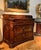 Rome-Vatican Baroque Walnut Chest of Drawers with Bronze Handles, 1600s For Sale - Image 12 of 15