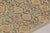 Rug & Kilim Rug & Kilim’s Block Print Runner With Gold & Beige-Brown Geometric Pattern For Sale - Image 4 of 10