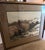 An exceptional, oversized mid-century modern winter landscape by acclaimed American artist Dennis Frings. Measuring...