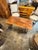 19th Century 19th C. Italian Walnut Trestle Table For Sale - Image 5 of 6