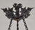 Purple French Art Deco Pendant Light by Le Verre Francais Schneider - 1925 Cameo Chandelier France For Sale - Image 8 of 12