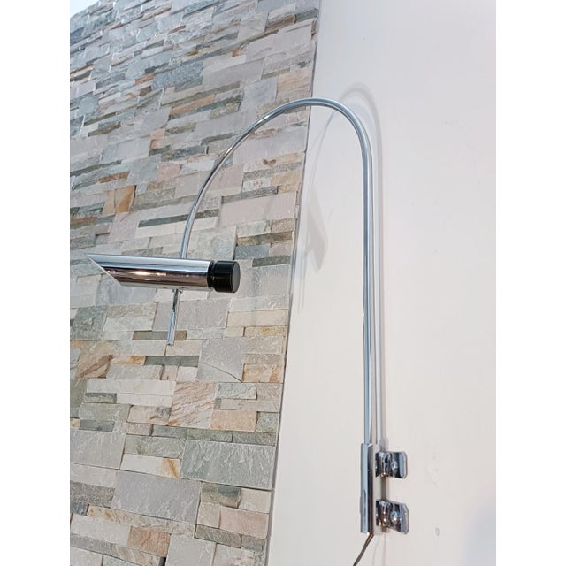 Tharsis Wall Lights attributed to LP Oliva for Fase, 1970, Set of 2 For Sale - Image 3 of 11