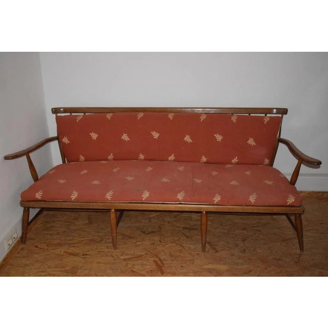 Bench & Armchairs by Praun Anna Lülja for Haus & Garten, 1950s, Set of 3 For Sale - Image 9 of 10