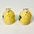 1940s 1940s Vintage Boho Chic Arts & Crafts Honeycomb & Bees Salt & Pepper Shakers - A Pair. For Sale - Image 5 of 11