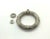 Baker Classical Ring Pull Nickel Finish. Made of Metal.