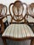 Vintage Hepplewhite or Georgian Style Shield Back Dining Chairs - Set of 6 For Sale In Kansas City - Image 6 of 13