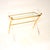 Vintage Italian Acrylic Glass and Gilt Console Table, 1970s For Sale - Image 6 of 11