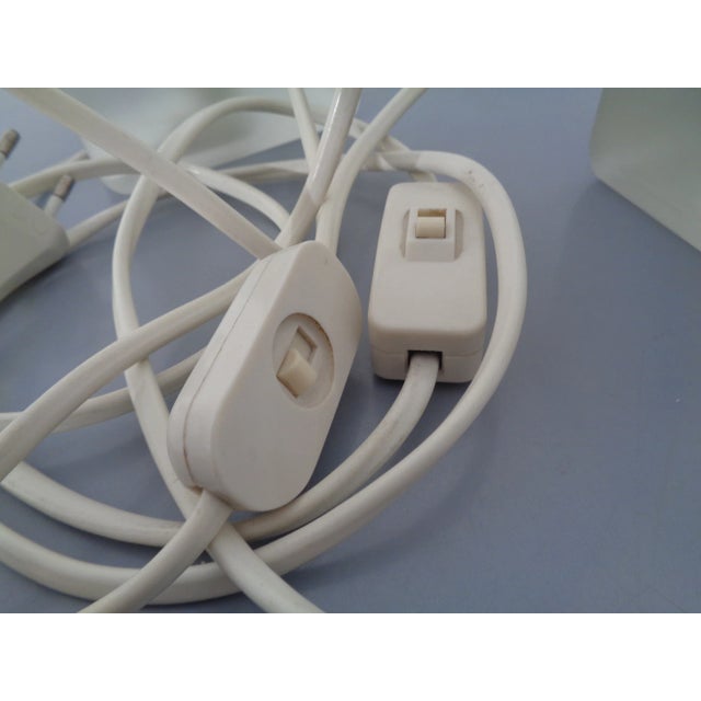 Glass Cube Lamps from Peill & Putzler, 1970s, Set of 2 For Sale - Image 12 of 17