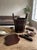 Chinoiserie Mid-20th Century Chinese Solid Wood Carved Rice Bucket With Locking Lid For Sale - Image 3 of 11
