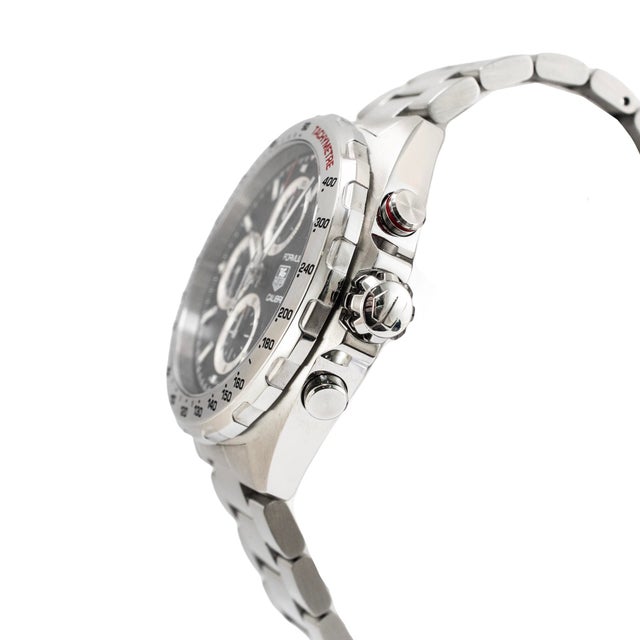 Tag Heuer Vintage Omega Seamaster 35mm 166.067 Champagne Dial Stainless Steel Watch For Sale - Image 4 of 11