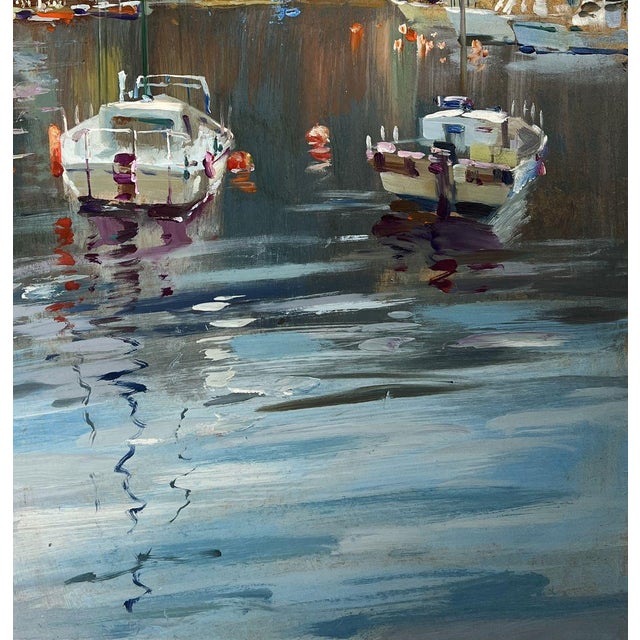 Oil Painting Between the Sea and the Sky Yuriy Suprunchuk For Sale - Image 9 of 10