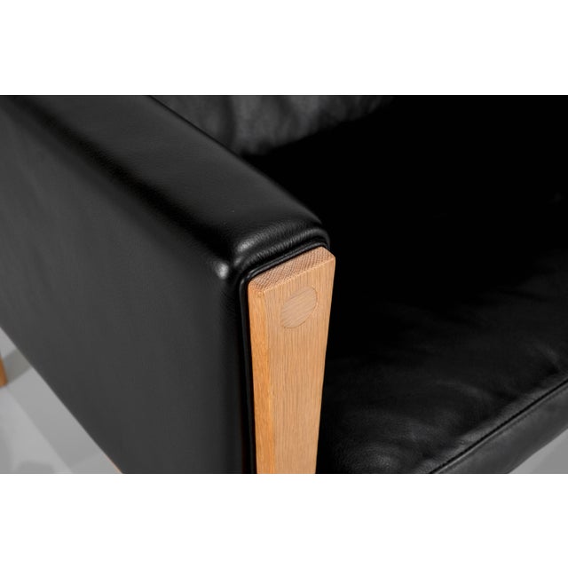 CH163 Sofa by Hans J. Wegner for Carl Hansen & Son, Denmark, 2010s For Sale - Image 15 of 18