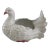 1960’s Italian White Hen Planter For Sale