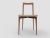 with its light and solid wood structure, this chair is suitable for contemporary interiors. Its proportions and reduced...