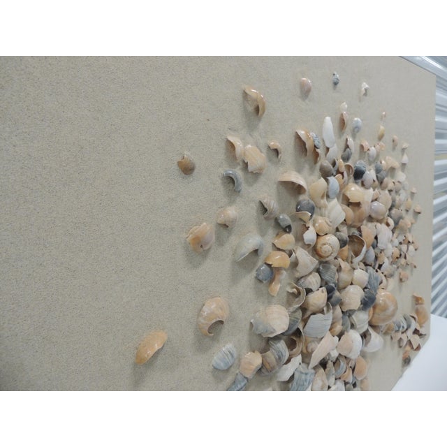 Sculpture Materials Coastal Mixed-Media Assemblage Art by Artist David Langdon (Xx) For Sale - Image 7 of 9