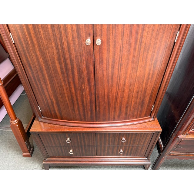 Ethan Allen Lewis Armoire For Sale - Image 10 of 12