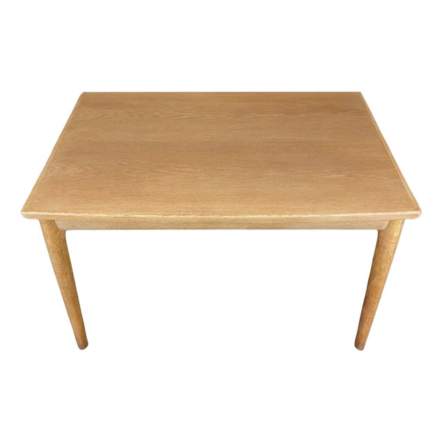 Mid-Century Oak Dining Table by Grete Jalk for Glostrup For Sale