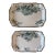Antique Gustavsberg Serving Platters in the Wexio Guld Pattern - a Pair For Sale