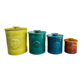 Example of Bathroom Canisters and Containers
