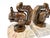 Art Deco Bronze Squirrel Bookends atributted to Max Le Verrier, 1930s, Set of 2 For Sale - Image 4 of 13