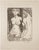 1920s Otto Mueller, Female Nude in Front of a Mirror, 1924, Lithograph For Sale - Image 5 of 7